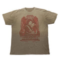 Jimmy Hendrix Men's T-Shirt Blues Rock Music Band Shirt Graphic Beige Large Unisex T-shirt, Sweatshirt, Hoodie, Long Sleeve Tee - T-Shirt, Sweatshirt, Hoodie
