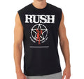 RUSH ROCK Band Men's Black Muscle Shirt Unisex T-shirt, Sweatshirt, Hoodie, Long Sleeve Tee - T-Shirt, Sweatshirt, Hoodie