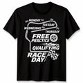 Unisex F1 Formula 1 Days Of The Week T Shirt Handmade Racing Fan Gift Tee Unisex T-shirt, Sweatshirt, Hoodie, Long Sleeve Tee - T-Shirt, Sweatshirt, Hoodie