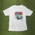 Shadow Boy Shirt Mens Large White Graffiti Spray Paint Street Art Graphic Tee Unisex T-shirt, Sweatshirt, Hoodie, Long Sleeve Tee - T-Shirt, Sweatshirt, Hoodie