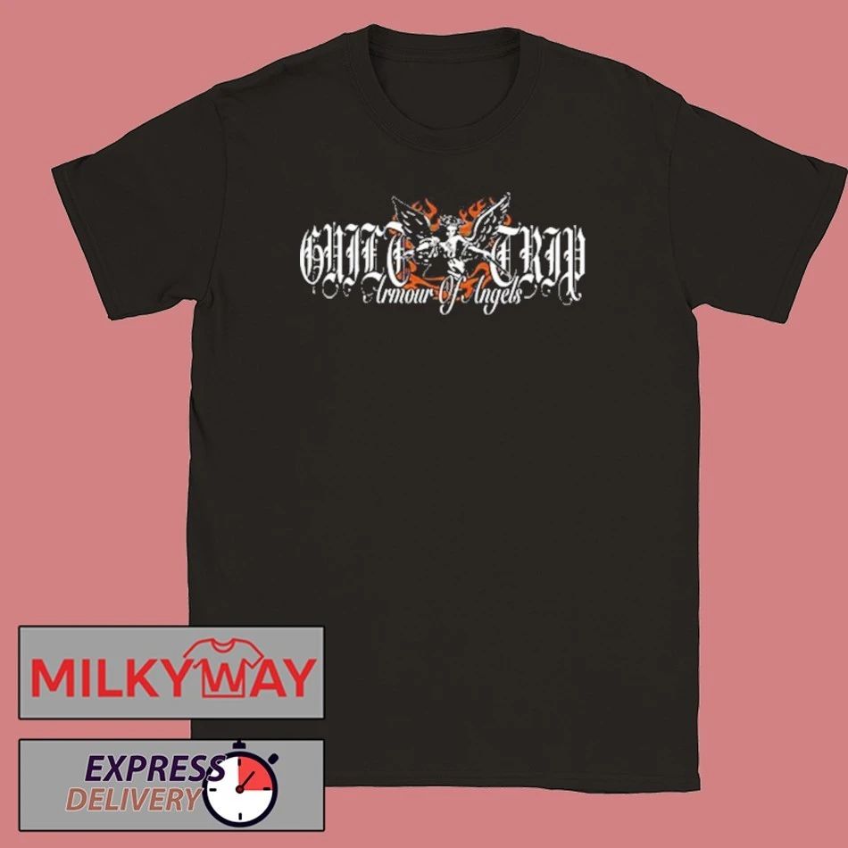 Guilt Trip Armour Of Angels shirt Unisex T-shirt, Sweatshirt, Hoodie, Long Sleeve Tee - T-Shirt, Sweatshirt, Hoodie