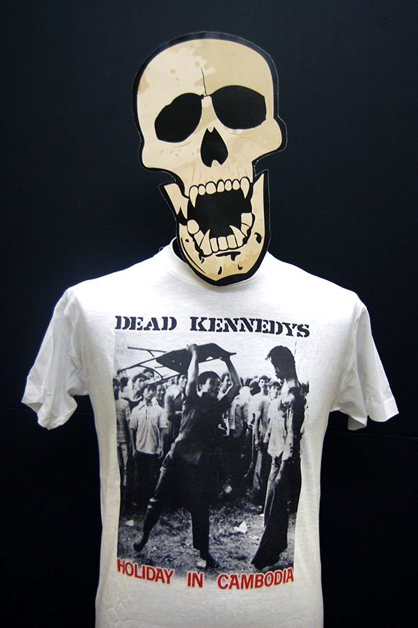 Dead Kennedys - Holiday in Cambodia - T-Shirt Unisex T-shirt, Sweatshirt, Hoodie, Long Sleeve Tee - T-Shirt, Sweatshirt, Hoodie