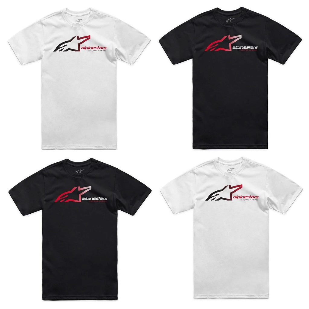 Alpinestars SPS CSF Motorcycle Tee Regular Fit Men's T-Shirt Black White Unisex T-shirt, Sweatshirt, Hoodie, Long Sleeve Tee - T-Shirt, Sweatshirt, Hoodie
