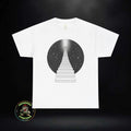 Cosmic Staircase T-Shirt | Stairway to Stars Tee Unisex T-shirt, Sweatshirt, Hoodie, Long Sleeve Tee - T-Shirt, Sweatshirt, Hoodie