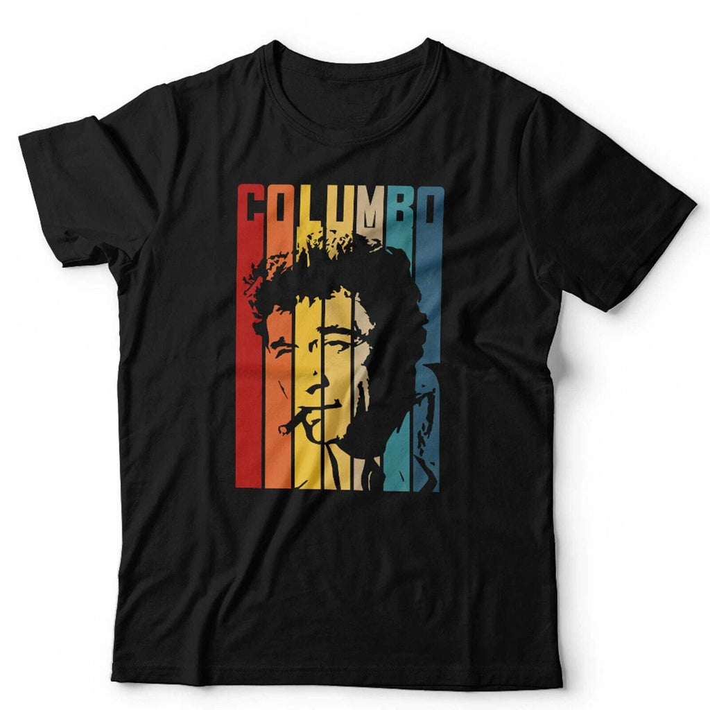 Columbo Tshirt Retro Unisex & Kids Vintage Crime Drama Peter Falk Lieutenant Unisex T-shirt, Sweatshirt, Hoodie, Long Sleeve Tee - T-Shirt, Sweatshirt, Hoodie