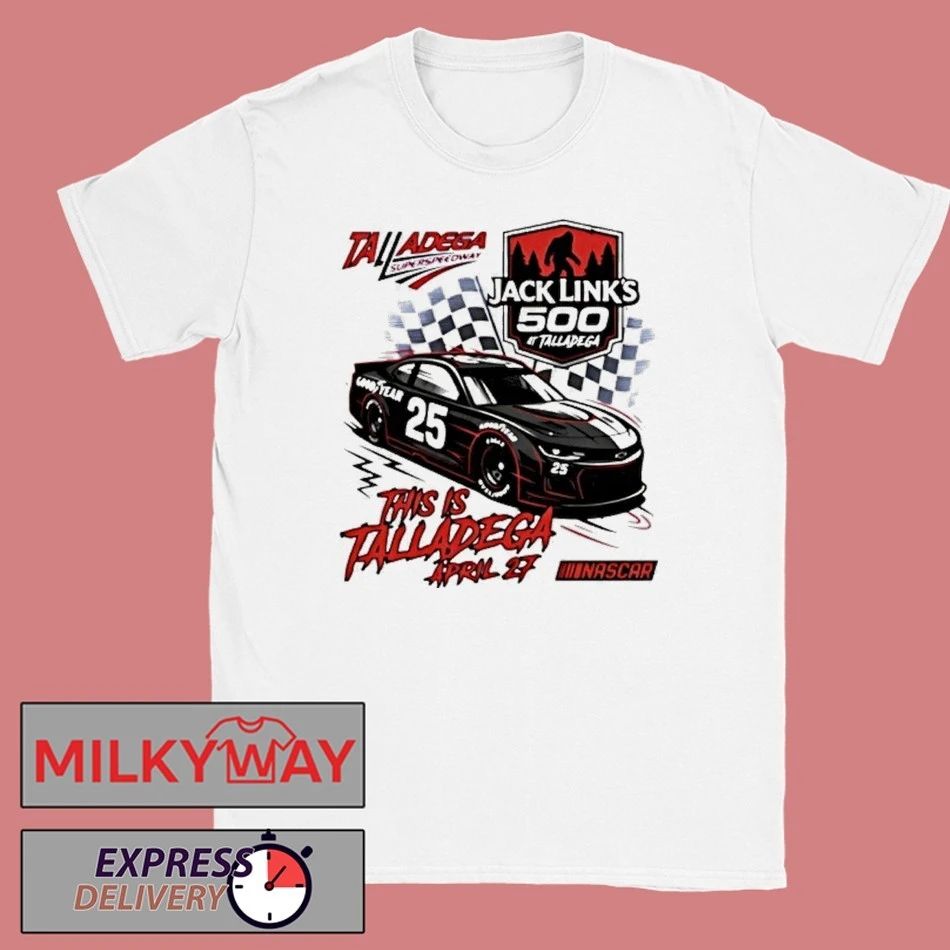 Jack Links 500 Ghost Car This Is Talladega Shirts Unisex T-shirt, Sweatshirt, Hoodie, Long Sleeve Tee - T-Shirt, Sweatshirt, Hoodie