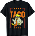 Taco Trump Always Chickens Out Funny Trendy Chicken Taco Unisex T-Shirt Unisex T-shirt, Sweatshirt, Hoodie, Long Sleeve Tee - T-Shirt, Sweatshirt, Hoodie