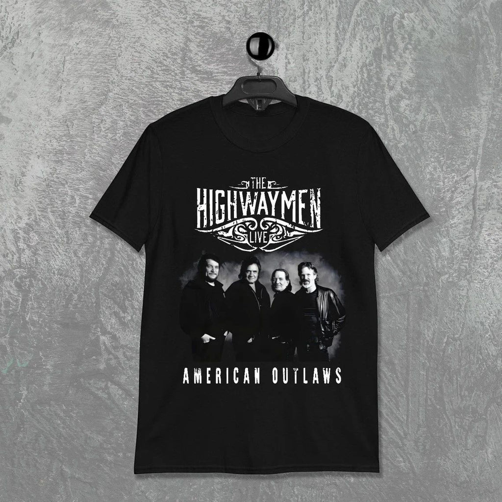 New The Highwaymen Band Christmas Gift Unisex S-5XL Shirt CA309 Unisex T-shirt, Sweatshirt, Hoodie, Long Sleeve Tee - T-Shirt, Sweatshirt, Hoodie