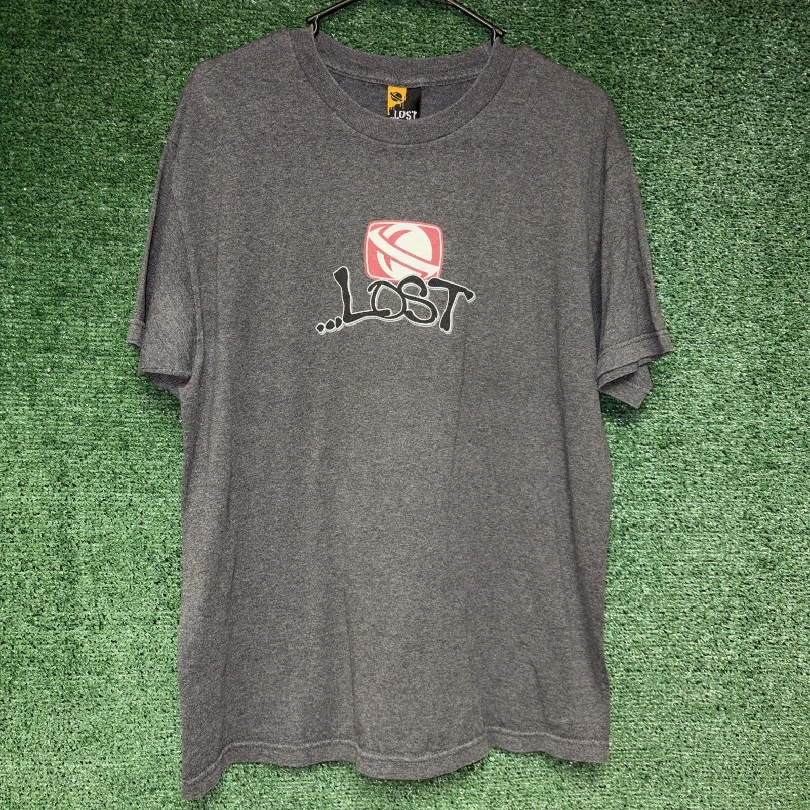 ...Lost Enterprises  Surf Vintage Y2K Gray Shirt L Skateboards Beach Summer LA Unisex T-shirt, Sweatshirt, Hoodie, Long Sleeve Tee - T-Shirt, Sweatshirt, Hoodie