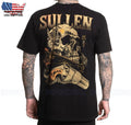 Sullen Art Collective Men's Muerte Premium Fit T-Shirt Short Sleeve SCM7157 Unisex T-shirt, Sweatshirt, Hoodie, Long Sleeve Tee - T-Shirt, Sweatshirt, Hoodie