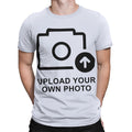 Customisable Photo Upload Mens T-Shirt For Everyone Perfect & Birthdays #TA-195 Unisex T-shirt, Sweatshirt, Hoodie, Long Sleeve Tee - T-Shirt, Sweatshirt, Hoodie