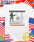 Capn Clarks Ottoman Empire everything must go shirt Unisex T-shirt, Sweatshirt, Hoodie, Long Sleeve Tee - T-Shirt, Sweatshirt, Hoodie