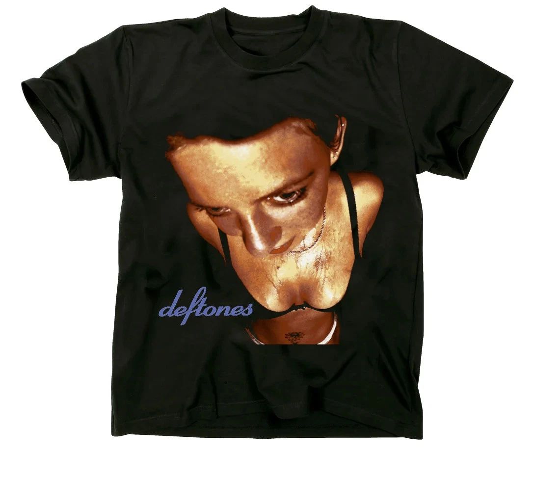 Deftones Around The Fur M, L, XL, 2XL Black T-Shirt Unisex T-shirt, Sweatshirt, Hoodie, Long Sleeve Tee - T-Shirt, Sweatshirt, Hoodie