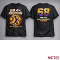 NKCtees Mike Nwoko LSU 68.4% Precision T-Shirt  Top FG% NCAA Tournament 2026 Basketball Tee - T-Shirt, Sweatshirt, Hoodie