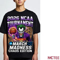 NKCtees 2026 NCAA Tournament basketball Joker shirt Unisex T-shirt, Sweatshirt, Hoodie, Long Sleeve Tee - T-Shirt, Sweatshirt, Hoodie