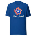 Libertyland T-Shirt - Memphis, TN - Retro 1980s Amusement Park Tee Unisex T-shirt, Sweatshirt, Hoodie, Long Sleeve Tee - T-Shirt, Sweatshirt, Hoodie