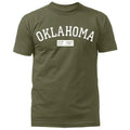 State of Oklahoma OK Graphic T-shirt Unisex T-shirt, Sweatshirt, Hoodie, Long Sleeve Tee - T-Shirt, Sweatshirt, Hoodie