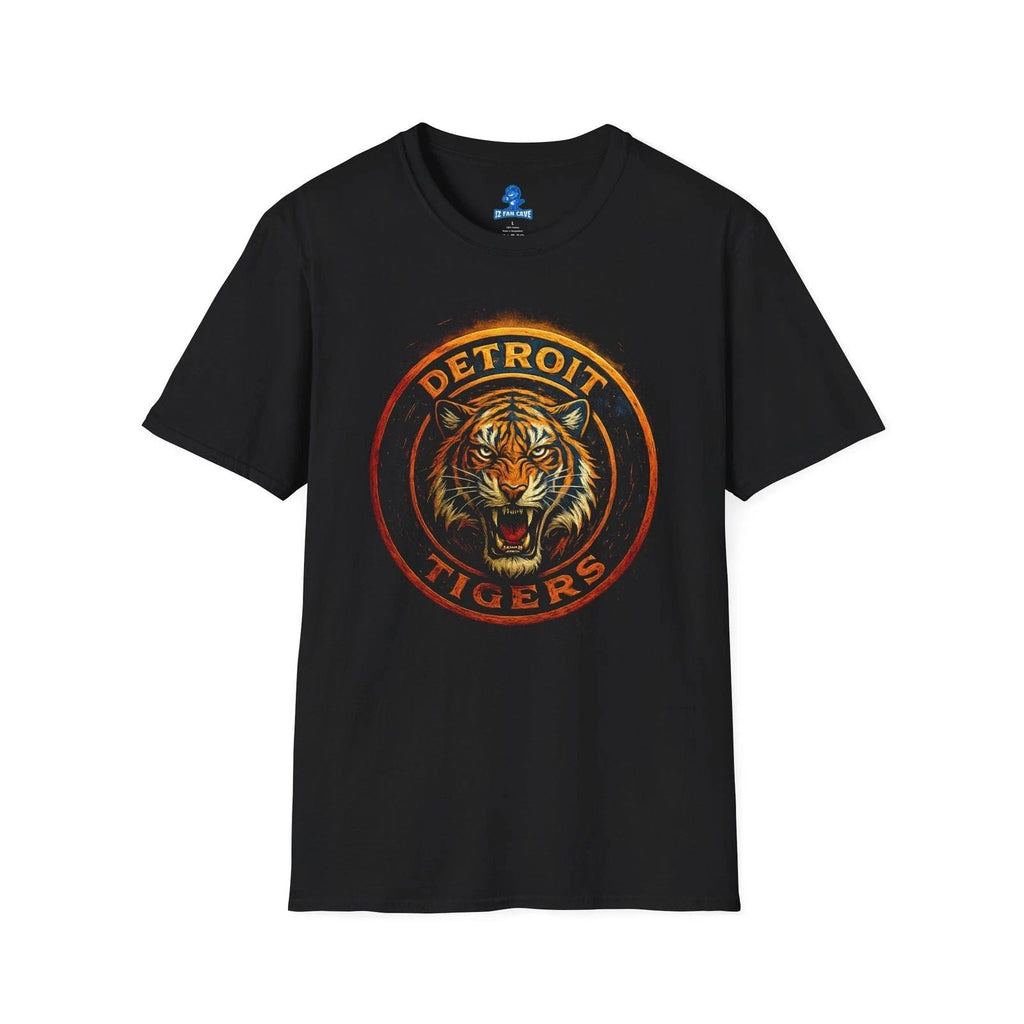 Detroit Tigers Urban Street Style T-Shirt | Tigers Baseball Tee Unisex T-shirt, Sweatshirt, Hoodie, Long Sleeve Tee - T-Shirt, Sweatshirt, Hoodie