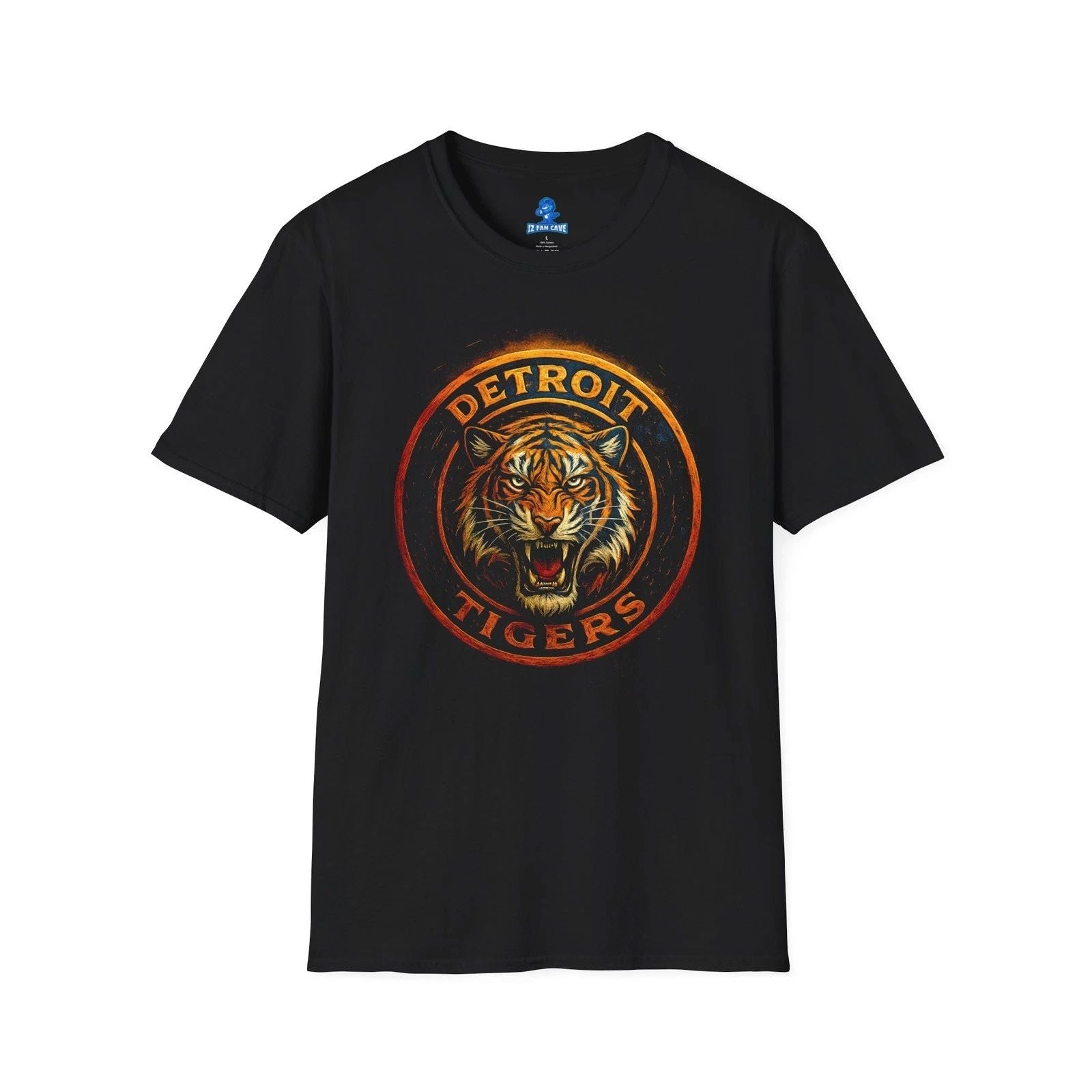 Detroit Tigers Urban Street Style T-Shirt | Tigers Baseball Tee Unisex T-shirt, Sweatshirt, Hoodie, Long Sleeve Tee - T-Shirt, Sweatshirt, Hoodie