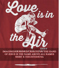 Jeremiyah Love is in the Air Arizona Cardinals shirt Unisex T-shirt, Sweatshirt, Hoodie, Long Sleeve Tee - T-Shirt, Sweatshirt, Hoodie