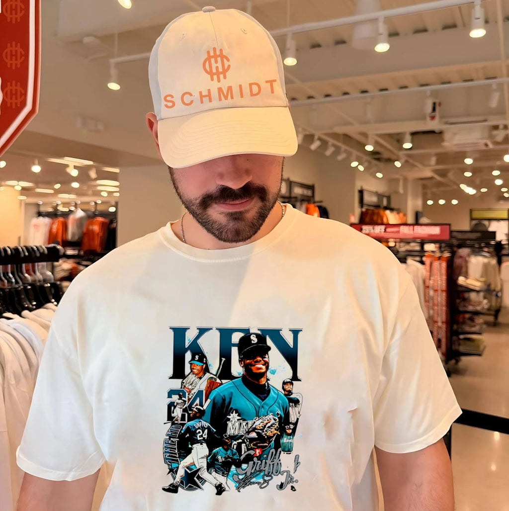 Ken Griffey Jr Seattle Mariners player collage shirt Unisex T-shirt, Sweatshirt, Hoodie, Long Sleeve Tee - T-Shirt, Sweatshirt, Hoodie
