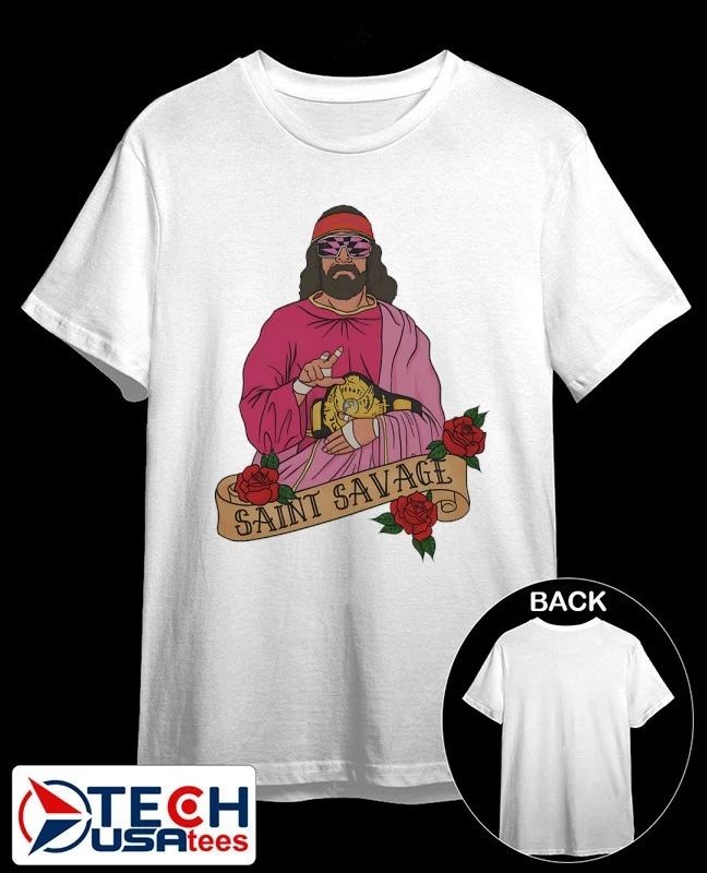 Saint Savage roses shirt Unisex T-shirt, Sweatshirt, Hoodie, Long Sleeve Tee - T-Shirt, Sweatshirt, Hoodie