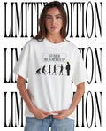 Go Back We Screwed Up Evolution Donald Trump Parody shirt Unisex T-shirt, Sweatshirt, Hoodie, Long Sleeve Tee - T-Shirt, Sweatshirt, Hoodie