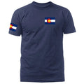 State of Colorado Flag Crest CO Graphic T-shirt Unisex T-shirt, Sweatshirt, Hoodie, Long Sleeve Tee - T-Shirt, Sweatshirt, Hoodie
