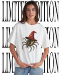 A tick wearing wizards hat shirt Unisex T-shirt, Sweatshirt, Hoodie, Long Sleeve Tee - T-Shirt, Sweatshirt, Hoodie
