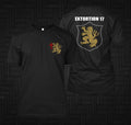 NEW Navy SEALS EXTORTION 17 Gold Squadron -  custom front and back t-shirt tee Unisex T-shirt, Sweatshirt, Hoodie, Long Sleeve Tee - T-Shirt, Sweatshirt, Hoodie