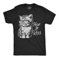 Mens Funny T Shirts Here to Rizz Sarcastic Kitten Graphic Novelty Tee for Men Unisex T-shirt, Sweatshirt, Hoodie, Long Sleeve Tee - T-Shirt, Sweatshirt, Hoodie