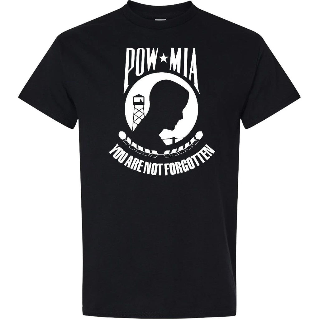 Inktastic POW MIA White T-Shirt Pow:mia Solder Usa Remember September Not Mens Unisex T-shirt, Sweatshirt, Hoodie, Long Sleeve Tee - T-Shirt, Sweatshirt, Hoodie