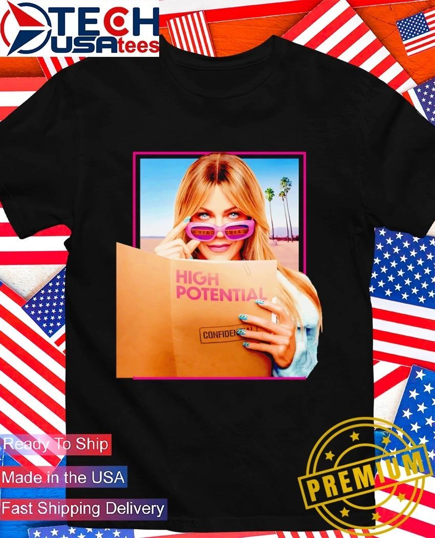 High Potential Kaitlin Olson as Morgan shirt Unisex T-shirt, Sweatshirt, Hoodie, Long Sleeve Tee - T-Shirt, Sweatshirt, Hoodie
