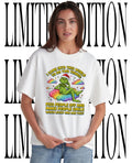 Grinch Sitting on Rainbow Cloud I Came into This World to Do Two Things Piss People Off and Make Smile Which Lucky One Are You shirt - T-Shirt, Sweatshirt, Hoodie