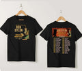 Bob Dylan Rough And Rowdy Ways Tour 2026 T-Shirt, FAST SHIP Unisex T-shirt, Sweatshirt, Hoodie, Long Sleeve Tee - T-Shirt, Sweatshirt, Hoodie