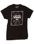 VANS Mens Custom Fit Graphic T-Shirt Top Small Black Cotton DH47 Unisex T-shirt, Sweatshirt, Hoodie, Long Sleeve Tee - T-Shirt, Sweatshirt, Hoodie