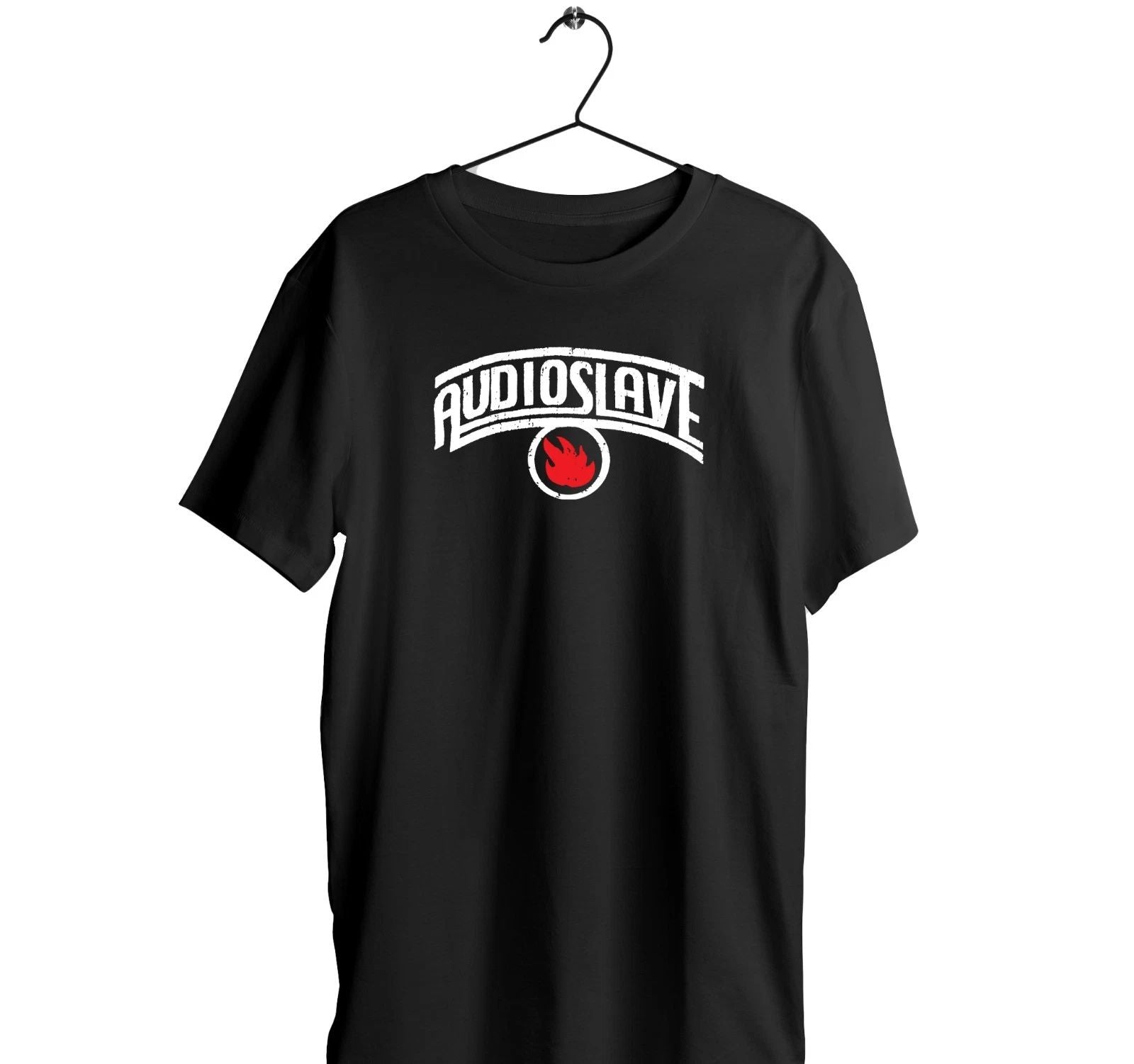 Audioslave Black T-Shirt  breathable polyester - Hard rock music festival tee Unisex T-shirt, Sweatshirt, Hoodie, Long Sleeve Tee - T-Shirt, Sweatshirt, Hoodie