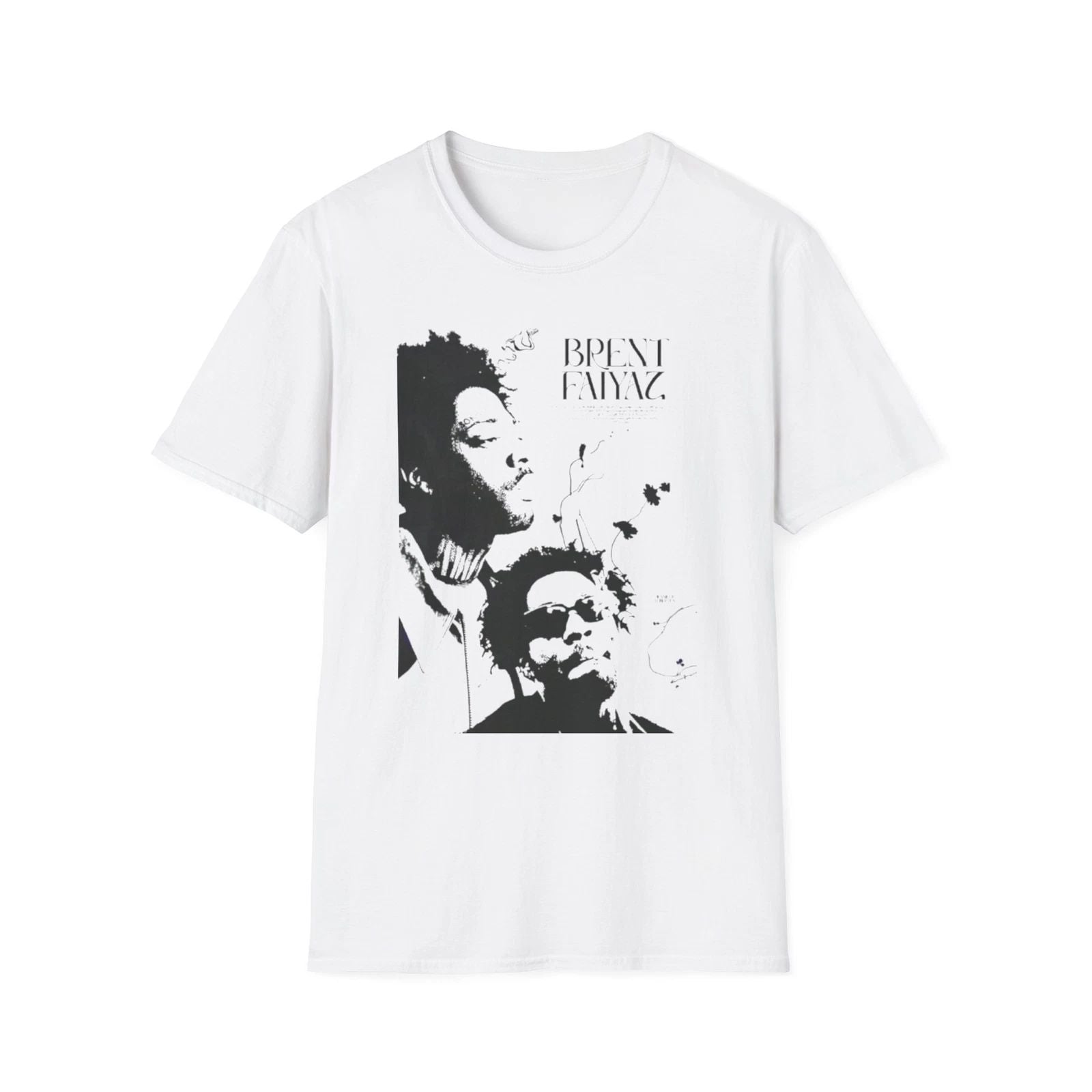 Brent Fayaiz Graphic Tee, Unisex Softstyle T-Shirt, Cool Hipster Shirt, Trendy Unisex T-shirt, Sweatshirt, Hoodie, Long Sleeve Tee - T-Shirt, Sweatshirt, Hoodie