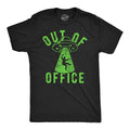 Mens Funny T Shirts Out Of Office UFO Sarcastic Alien Graphic Tee for Men Unisex T-shirt, Sweatshirt, Hoodie, Long Sleeve Tee - T-Shirt, Sweatshirt, Hoodie