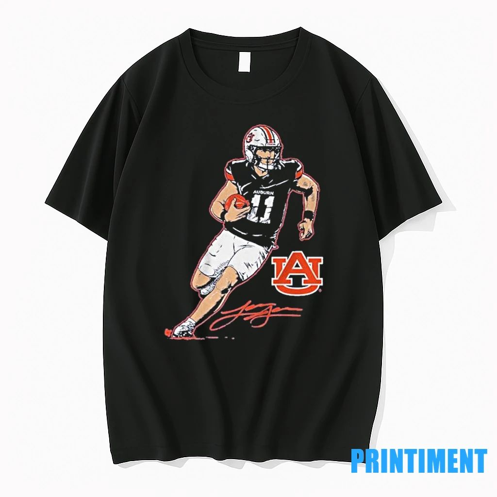 Auburn Football Jackson Arnold Superstar Pose Tshirts Sweater Unisex T-shirt, Sweatshirt, Hoodie, Long Sleeve Tee - T-Shirt, Sweatshirt, Hoodie