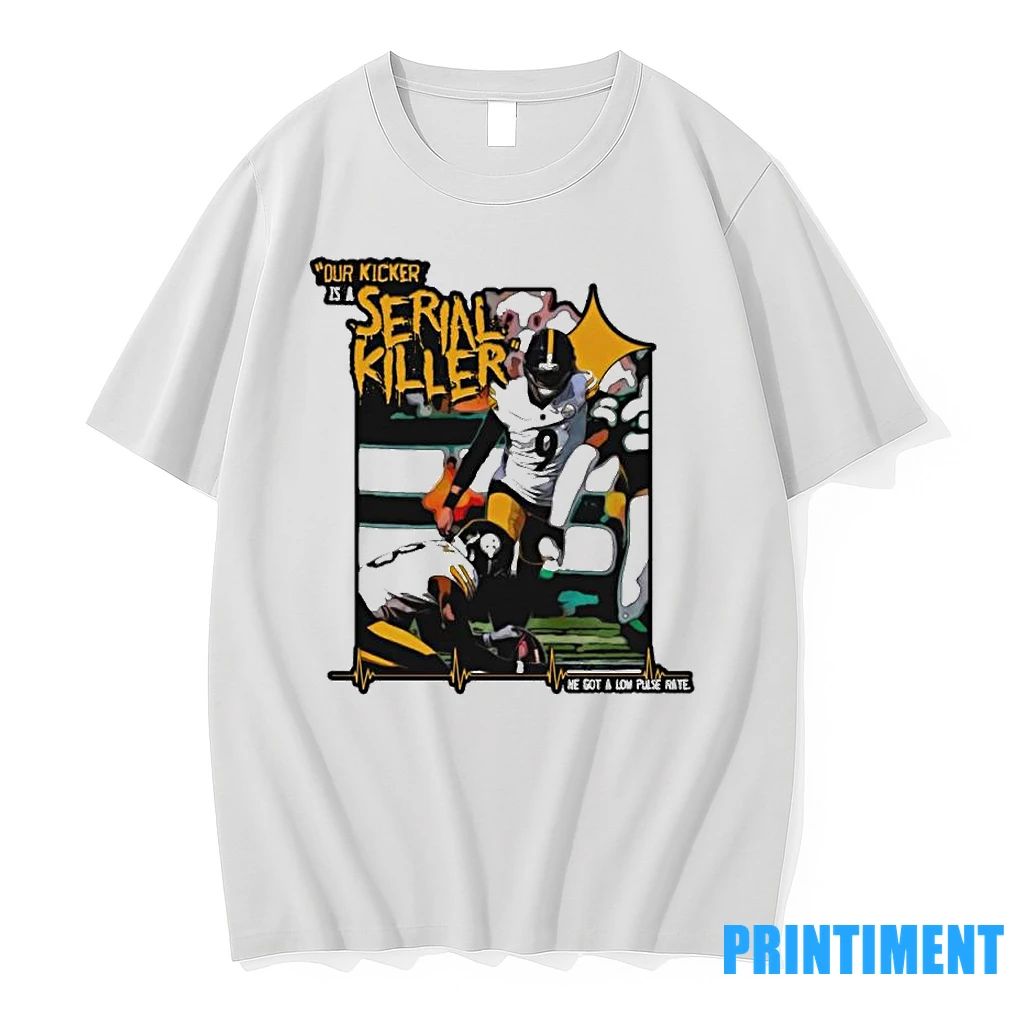 Chris Boswell Low Pulse Rate Tshirts Sweater Unisex T-shirt, Sweatshirt, Hoodie, Long Sleeve Tee - T-Shirt, Sweatshirt, Hoodie