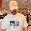 North Carolina Tar Heels 2026 Mens College World Series Omaha Bound shirt Unisex T-shirt, Sweatshirt, Hoodie, Long Sleeve Tee - T-Shirt, Sweatshirt, Hoodie