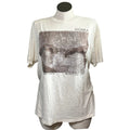 Michelangelo Sistine Chapel Roma Graphic T-Shirt XL Cream Cotton Unisex Art Tee Unisex T-shirt, Sweatshirt, Hoodie, Long Sleeve Tee - T-Shirt, Sweatshirt, Hoodie