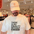 Trans Up Front There Is No Equality Without Access shirt Unisex T-shirt, Sweatshirt, Hoodie, Long Sleeve Tee - T-Shirt, Sweatshirt, Hoodie