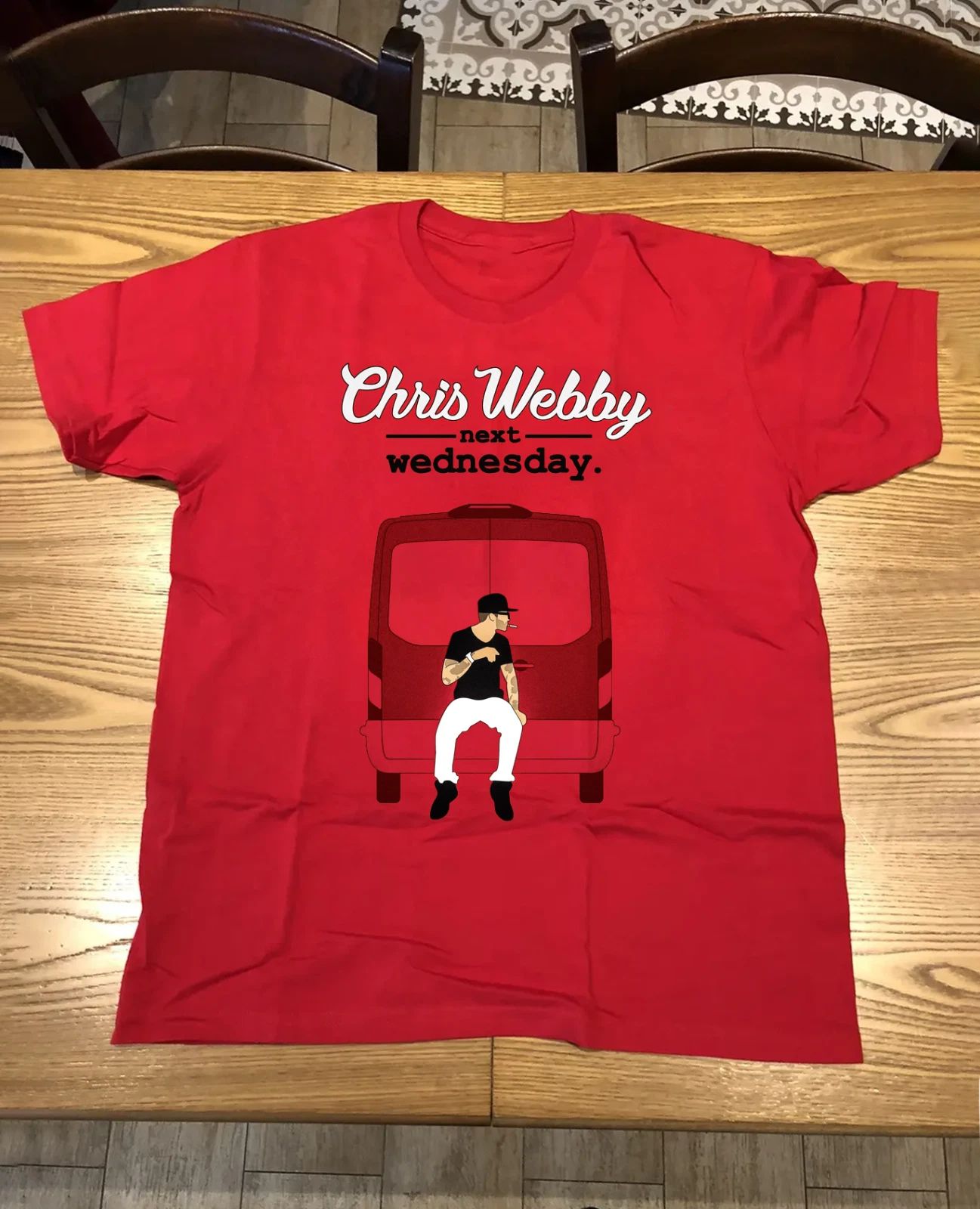 Chris Webby Next Wednesday Tee Unisex Cotton Shirt BT433 Unisex T-shirt, Sweatshirt, Hoodie, Long Sleeve Tee - T-Shirt, Sweatshirt, Hoodie
