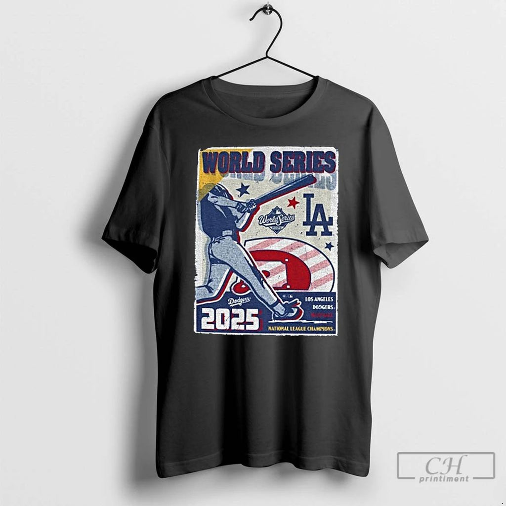 Classic Los Angeles Dodgers 47 2025 World Series Franklin T Shirts Unisex T-shirt, Sweatshirt, Hoodie, Long Sleeve Tee - T-Shirt, Sweatshirt, Hoodie