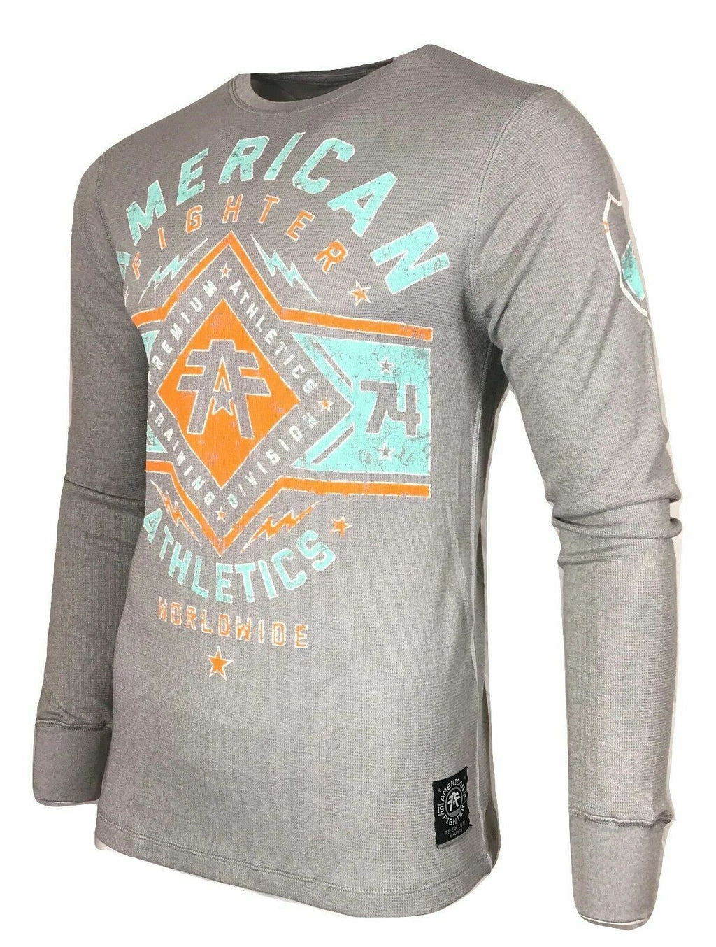 AMERICAN FIGHTER Mens T-Shirt SANTA CLARA Athletic Premium Quality MMA 9A Unisex T-shirt, Sweatshirt, Hoodie, Long Sleeve Tee - T-Shirt, Sweatshirt, Hoodie