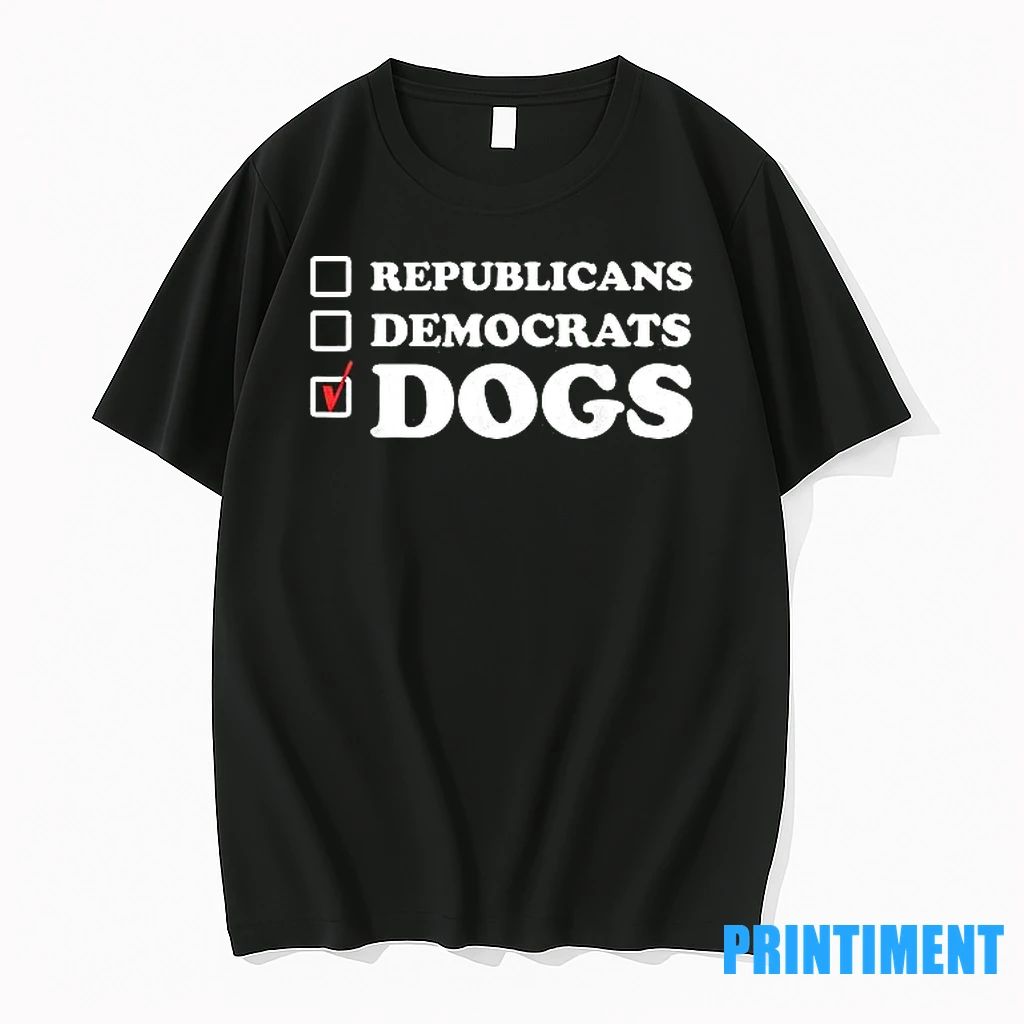 Republicans Democrats Dogs Tshirts Sweater Unisex T-shirt, Sweatshirt, Hoodie, Long Sleeve Tee - T-Shirt, Sweatshirt, Hoodie