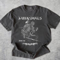 Vintage Dark Souls Distressed T Shirt, Retro Video Game Tee, Gaming Fan Apparel Unisex T-shirt, Sweatshirt, Hoodie, Long Sleeve Tee - T-Shirt, Sweatshirt, Hoodie