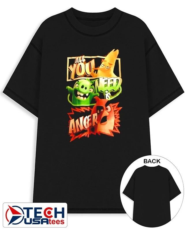 Angry Birds are you need anger shirt Unisex T-shirt, Sweatshirt, Hoodie, Long Sleeve Tee - T-Shirt, Sweatshirt, Hoodie